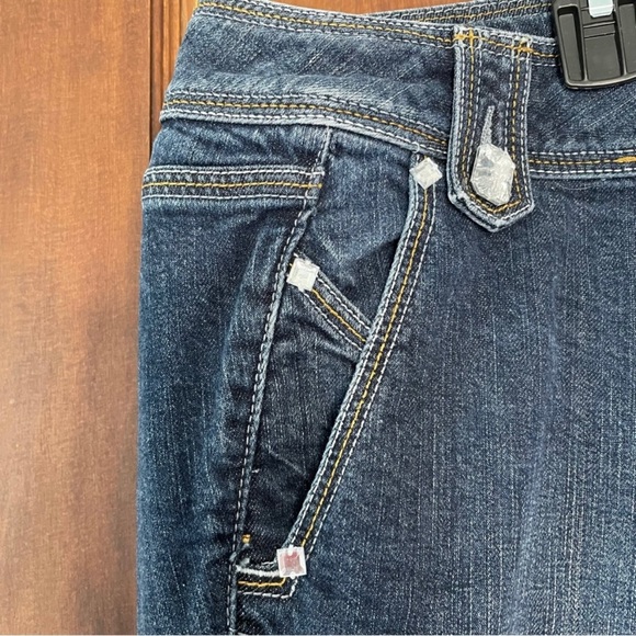 Venezia (Lane Bryant) Women’s Blue Denim High Waist Bootcut Jeans Size 20 - Picture 4 of 11